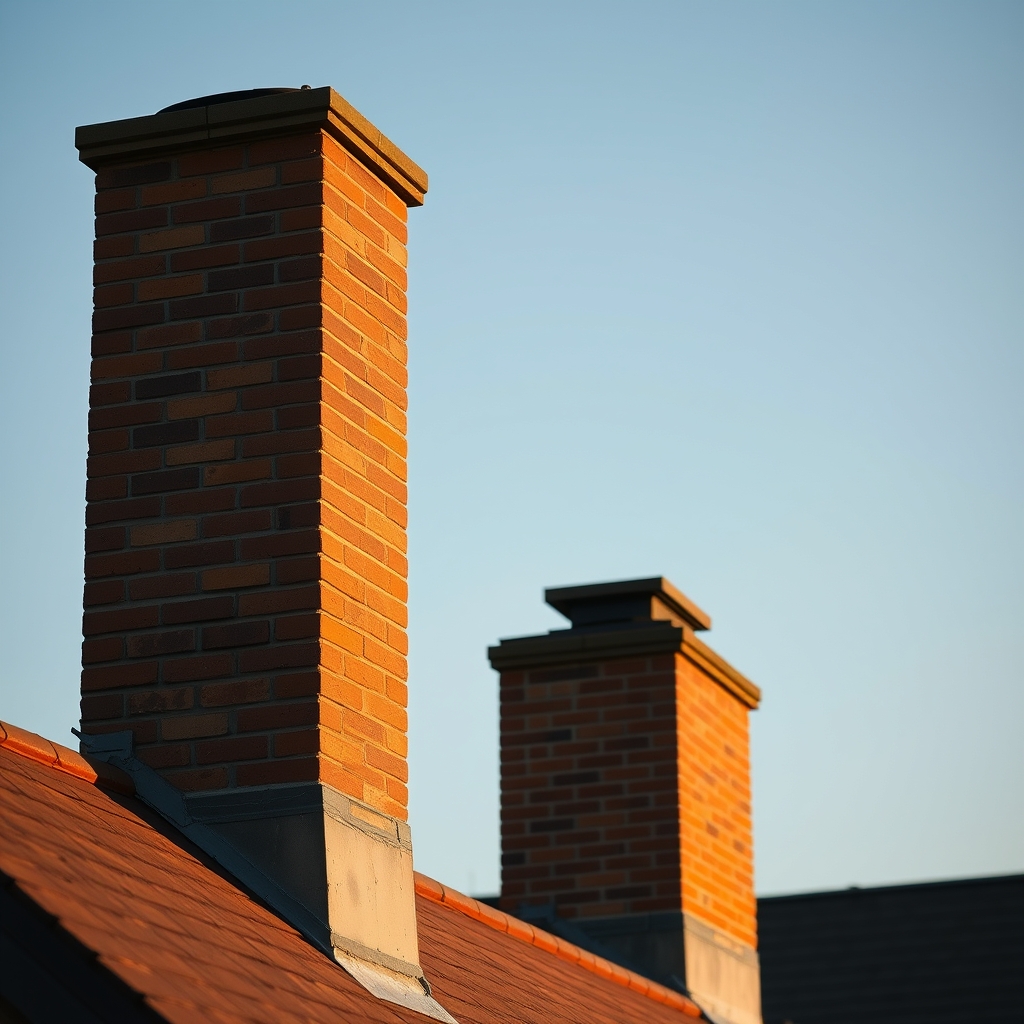 Ruby Chimney Inc — professional Chimney Sweep in Stoneham, our branded team and work van — Chimney Sweep near me